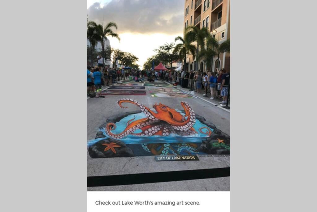 Lake Worth Beach Paradise Cove Cottage 2-1Bedroom エクステリア 写真