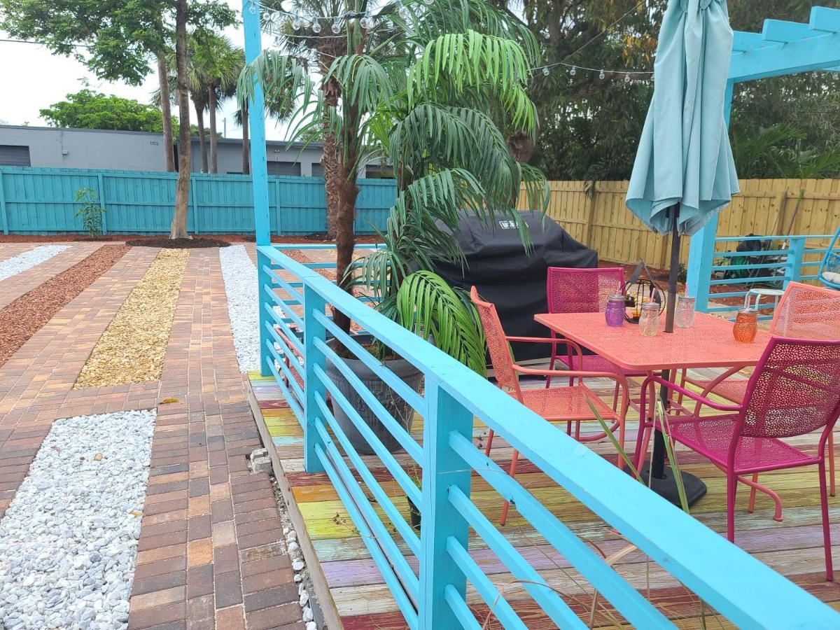 Lake Worth Beach Paradise Cove Cottage 2-1Bedroom エクステリア 写真